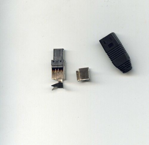  USB mini SP 4P (mini 04-AM)    - komlark.ru