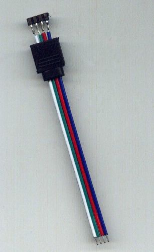 Led connector 10mm wight, for RGB 1 connector  - komlark.ru