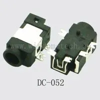  SMT DC-052 3*1,0mm 5pin  10,5*6