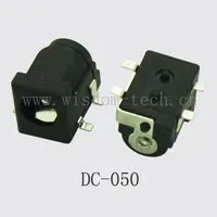  SMT DC-050 6,4*2mm 4pin  14,7*8,9