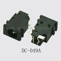  SMT DC-049A 5,2*1,65mm 3pin  12,5*9