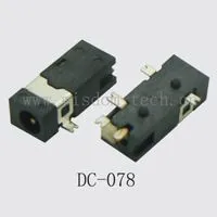  SMT DC-078 2,6*0,65mm 5pin  11*4,5