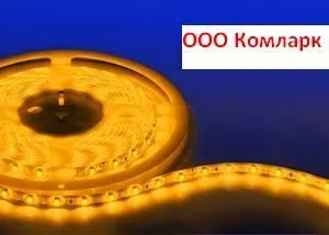 Светодиодная Лента ц. Желтый 120 LED 3528 Y IP33 12v 5м