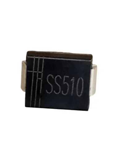 полупроводниковые SS510 фото, изображение, тип корпуса DO-214AB полупроводниковые SS510 от интернет-магазина komlark.ru