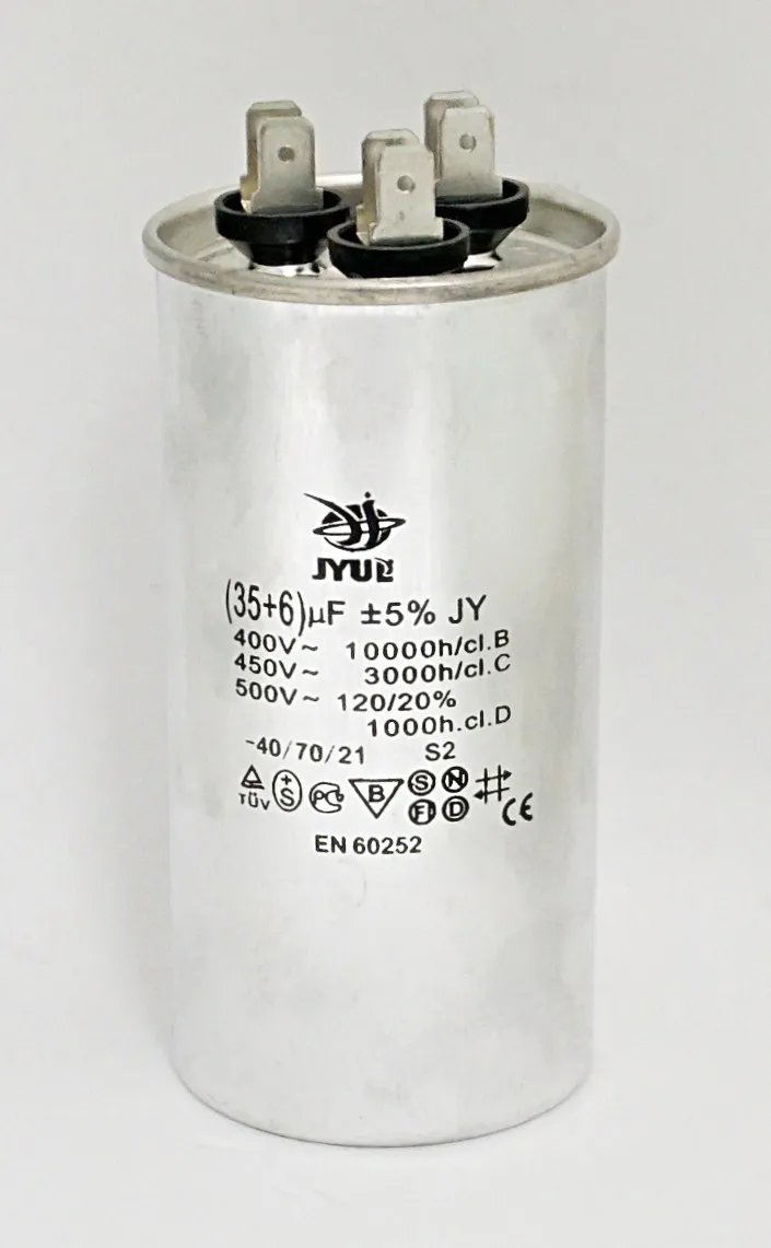 CBB-65 (35+6) µf 450 VAC (50*100 mm)