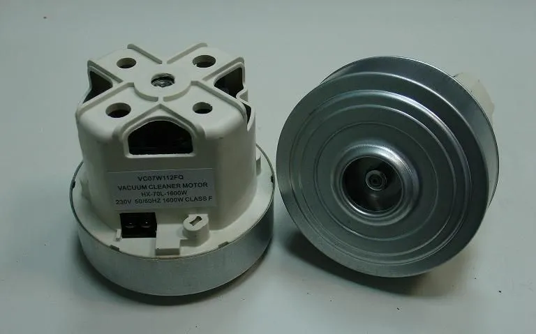 Мотор пылесоса 1600w VC07W112FQ HX-70L H=107 D=110 h=39