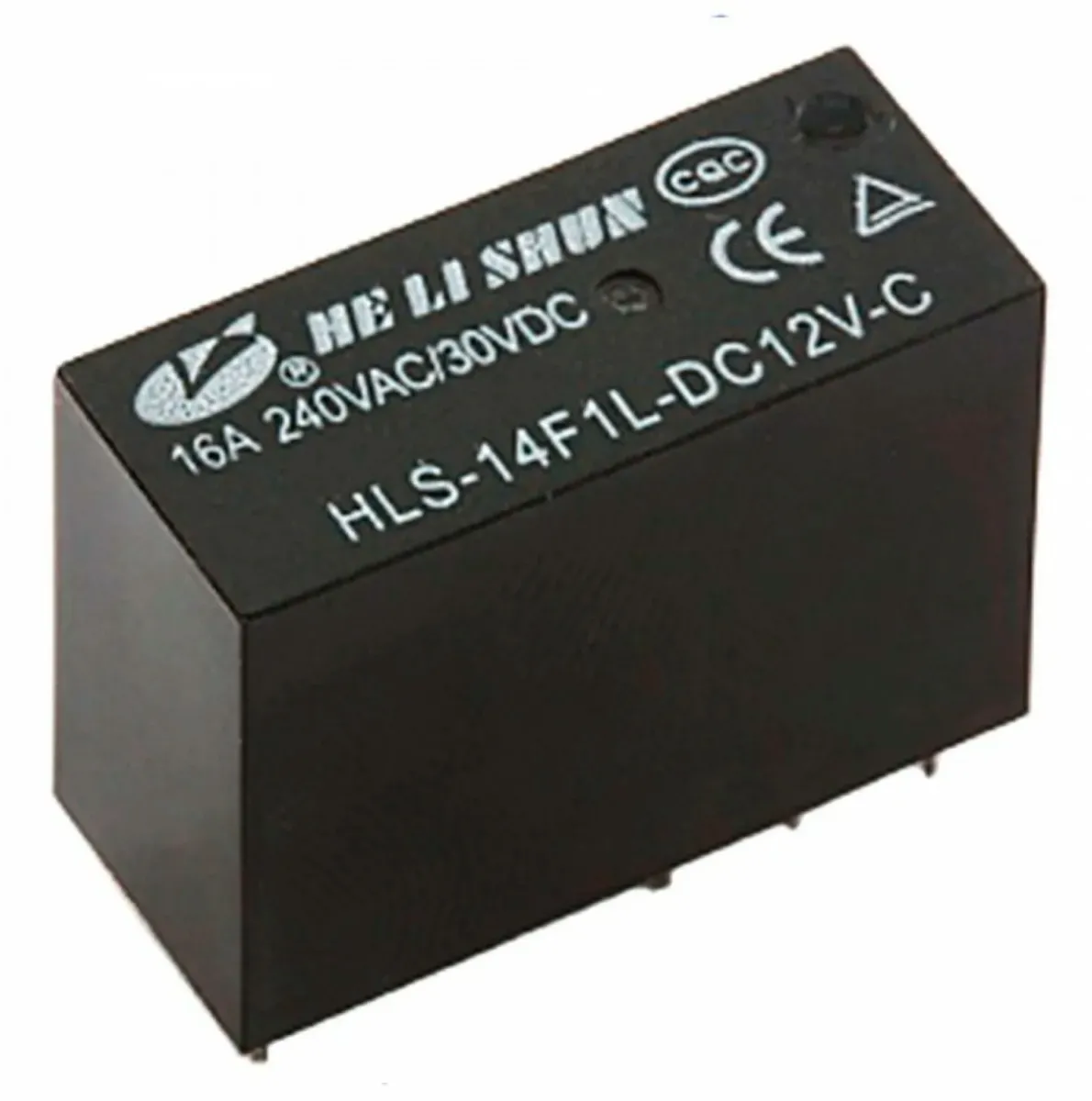 Реле 12V HLS-14F1L ток-10A