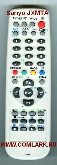Пульт ДУ для Sanyo JXMTA