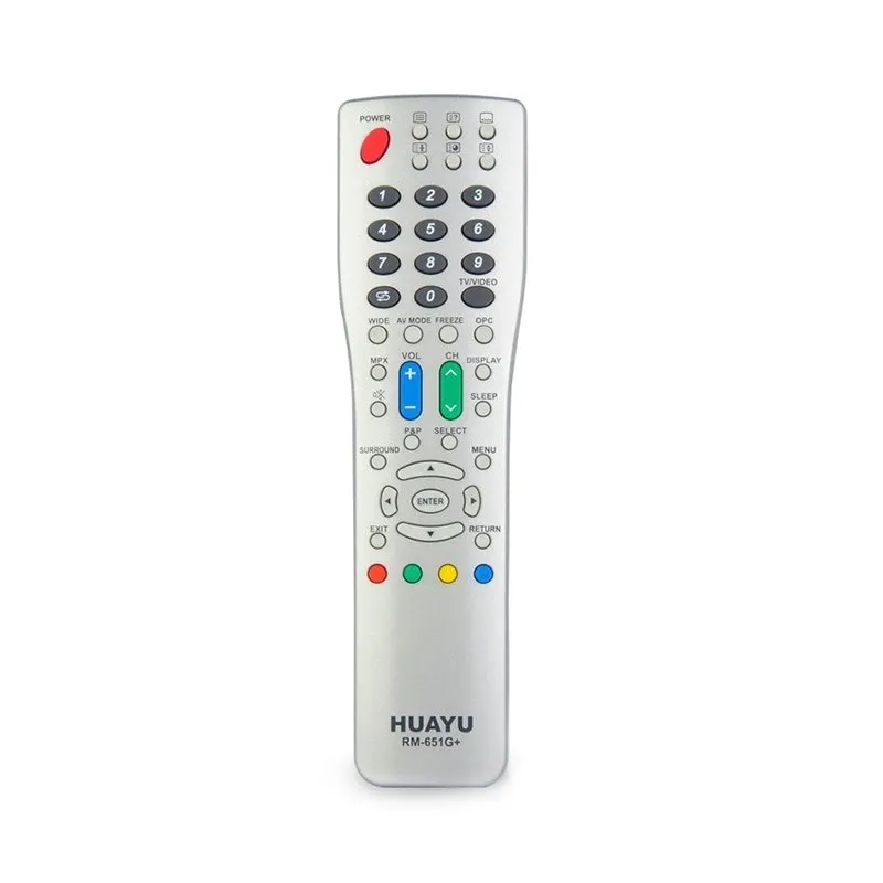 Пульт ДУ универс. для Sharp RM-651G+