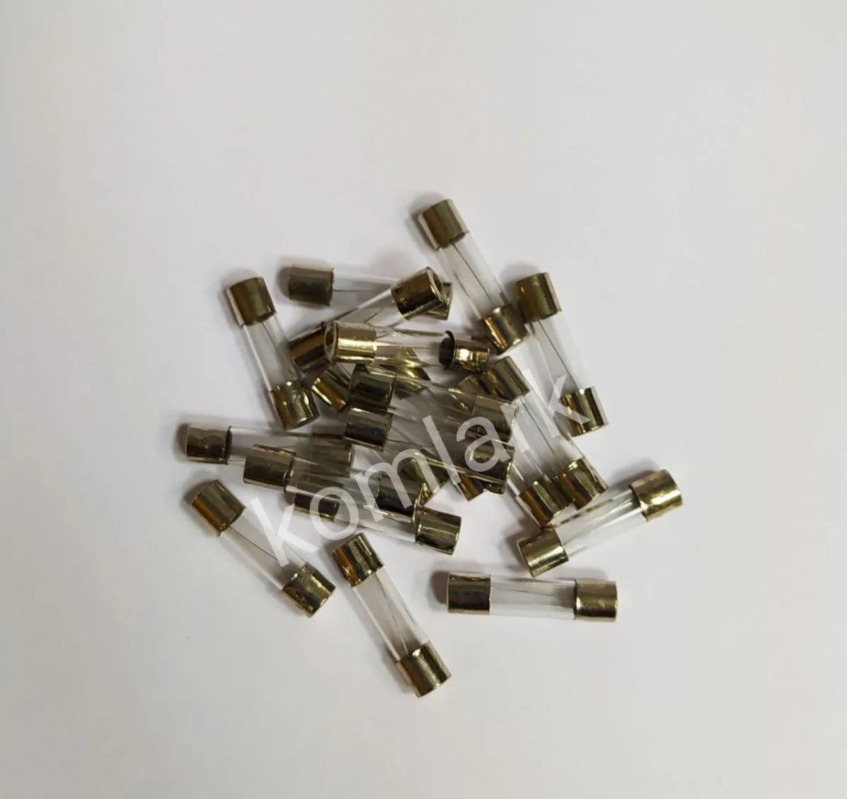 Предохранитель 0,1A 5x20mm KF-0360B