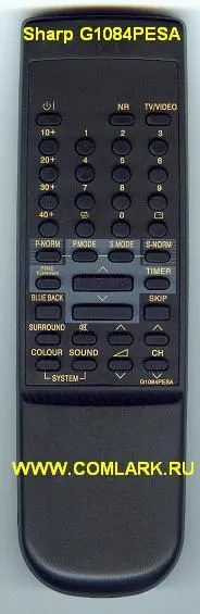 Пульт ДУ для Sharp G1084PESA