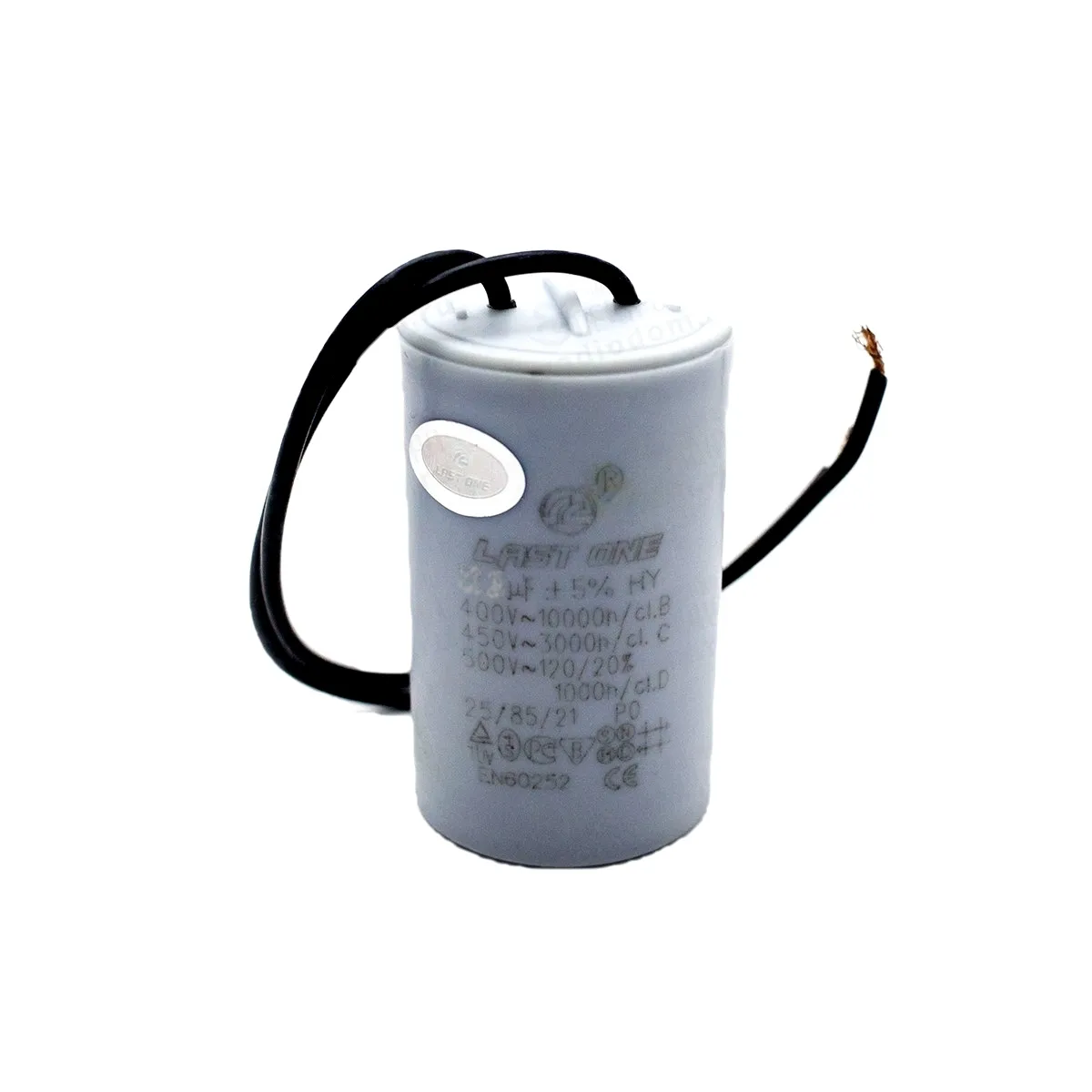 CBB-60 3,5 µF 450VAC (28*55) 50Hz с гибкими выводами