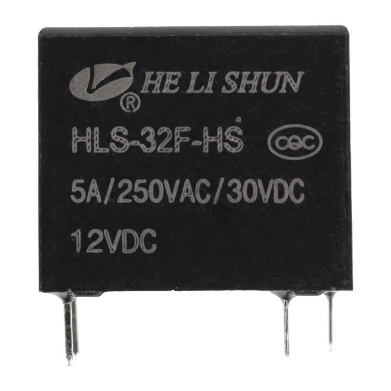 Реле 12V HLS-32F ток-10A, к1C