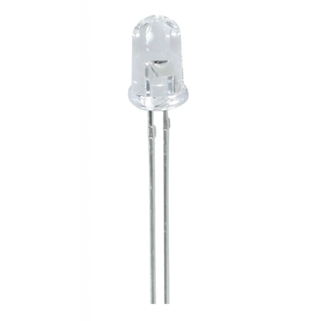 Светодиод 5mm. FYL-5013 LRD(660nm,красный, матовый)260mcd 