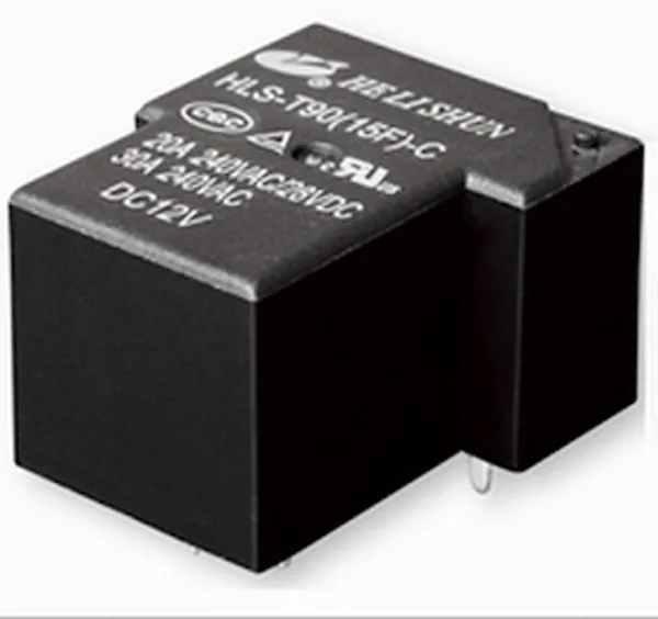 Реле 12V HLS-T90(15F) ток-30A