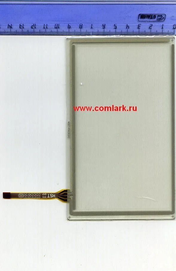Тачскрин 6,2"(155х92х128 до шлейфа)4pin №2 HST573017/WST-PAC6,2C