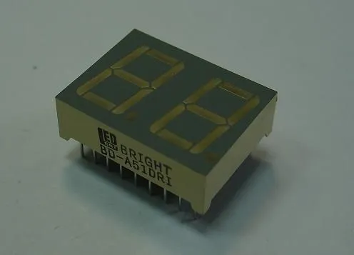 Индикатор цифровой BD-A51DRI красный