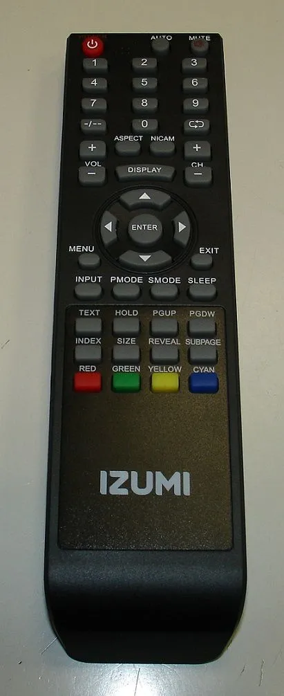 Пульт ДУ для IZUMI TL16H101B