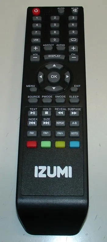 Пульт ДУ IZUMI TLE24F750B