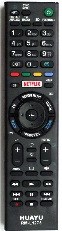 Пульт ДУ универс. для Sony RM-L1275