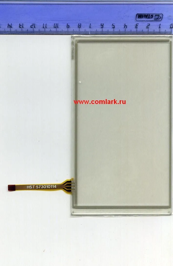 Тачскрин 6,2"(155х87х124 до шлеф4pin №3HSTP573010114HSP-TPA6,2BQ