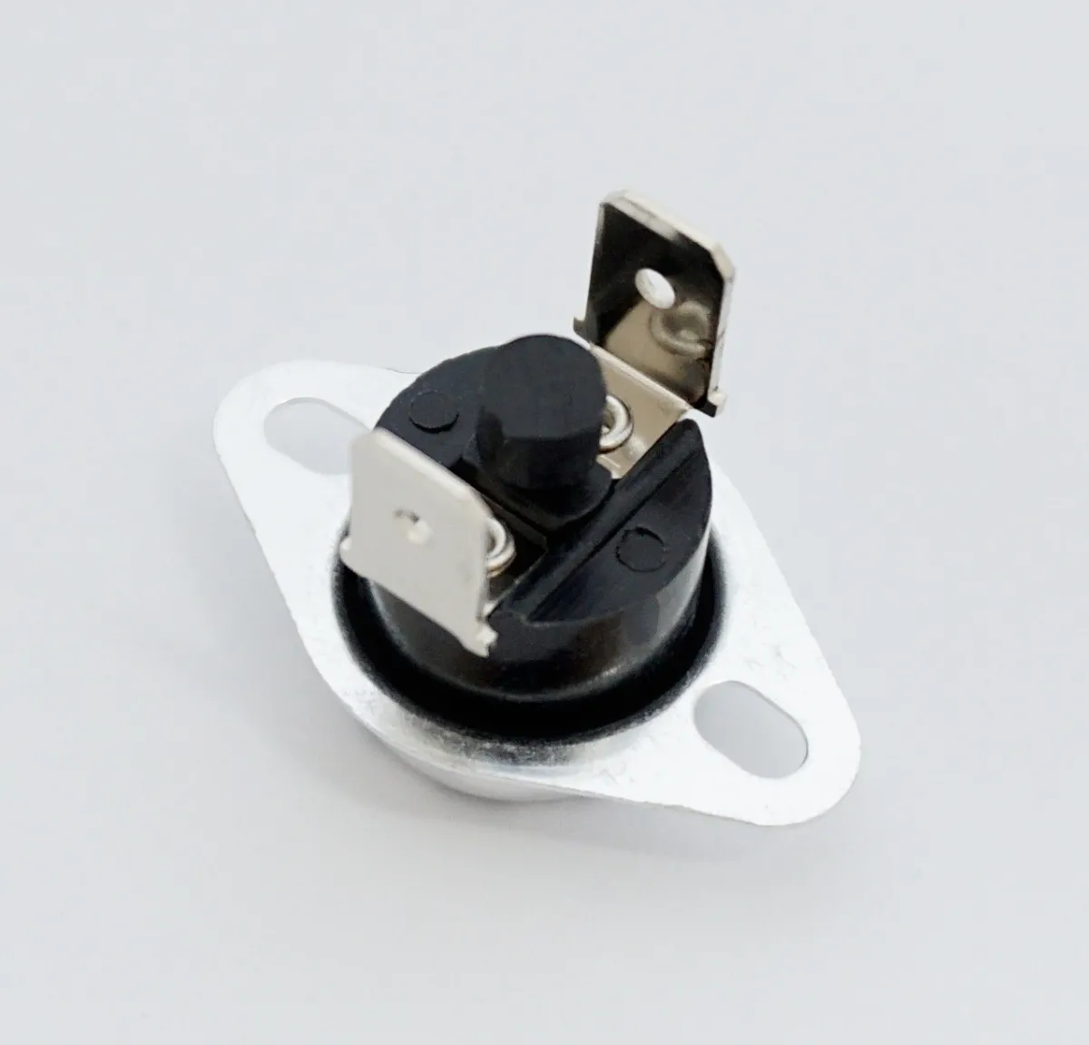 Термостат KSD301 250V 10A 080C+кнопк FBVL