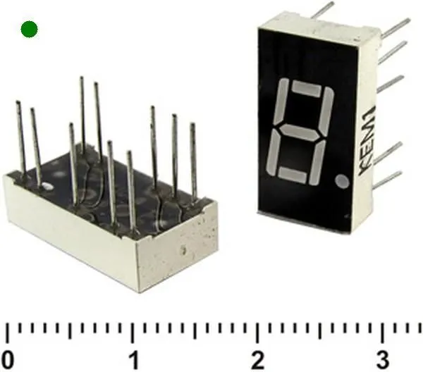 Индикатор цифровой KEM-4101AG(Green)
