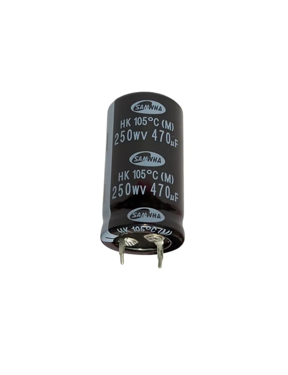 470 µF 250V 20x40 HK 105*