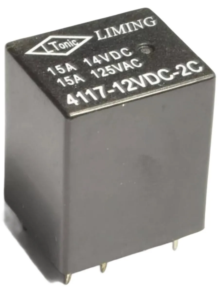 Реле 12V HLS-4117 ток-20A