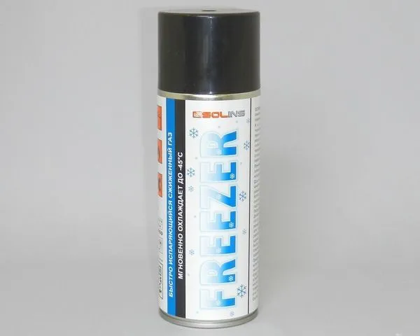 Aэрозоль Solins FREEZER 400ml
