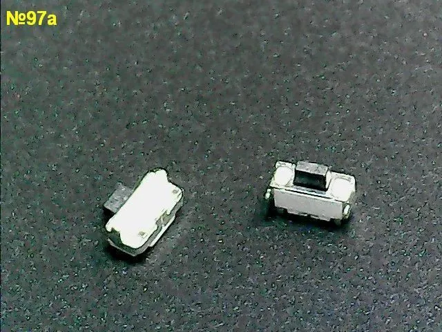 Микрокнопка боковая №97a 1,8*4,5*3,5 мм ручка 1 мм