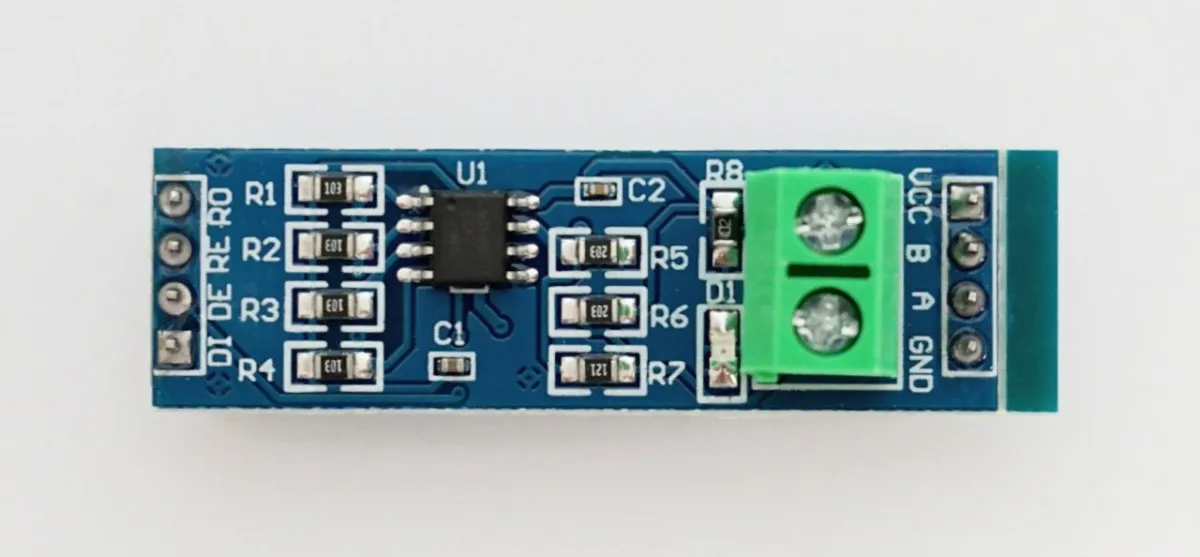 MAX 485ESA плата 5V