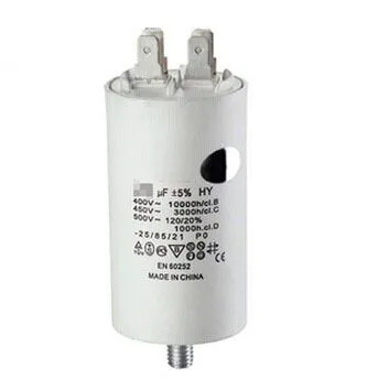 CBB-60M 35 µF 450 VAC (±5%)  Болт+ Клеммы 45*92 mm