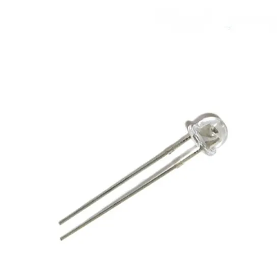 Светодиод 5mm. FYL-4813 WWC/S(белый-теплый, бесцве)3500mcd 