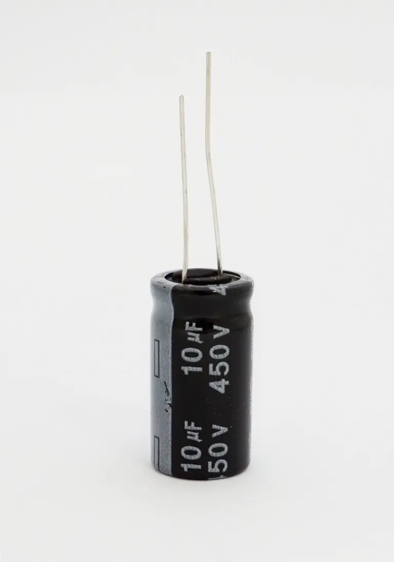 10 µF 450V 13x25 SH