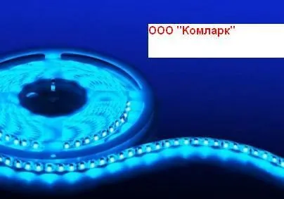 Светодиодная Лента ц. Синий 120 LED 3528 B IP33 12v 5м