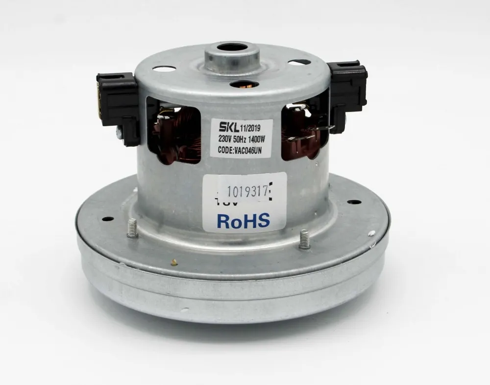 Мотор пылесоса 1400W VAC046UN VCM-09 H=110, D=130,h=20