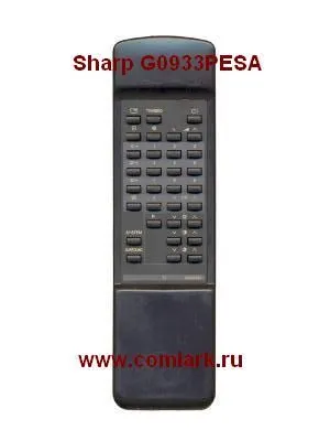 Пульт ДУ для Sharp G0933PESA