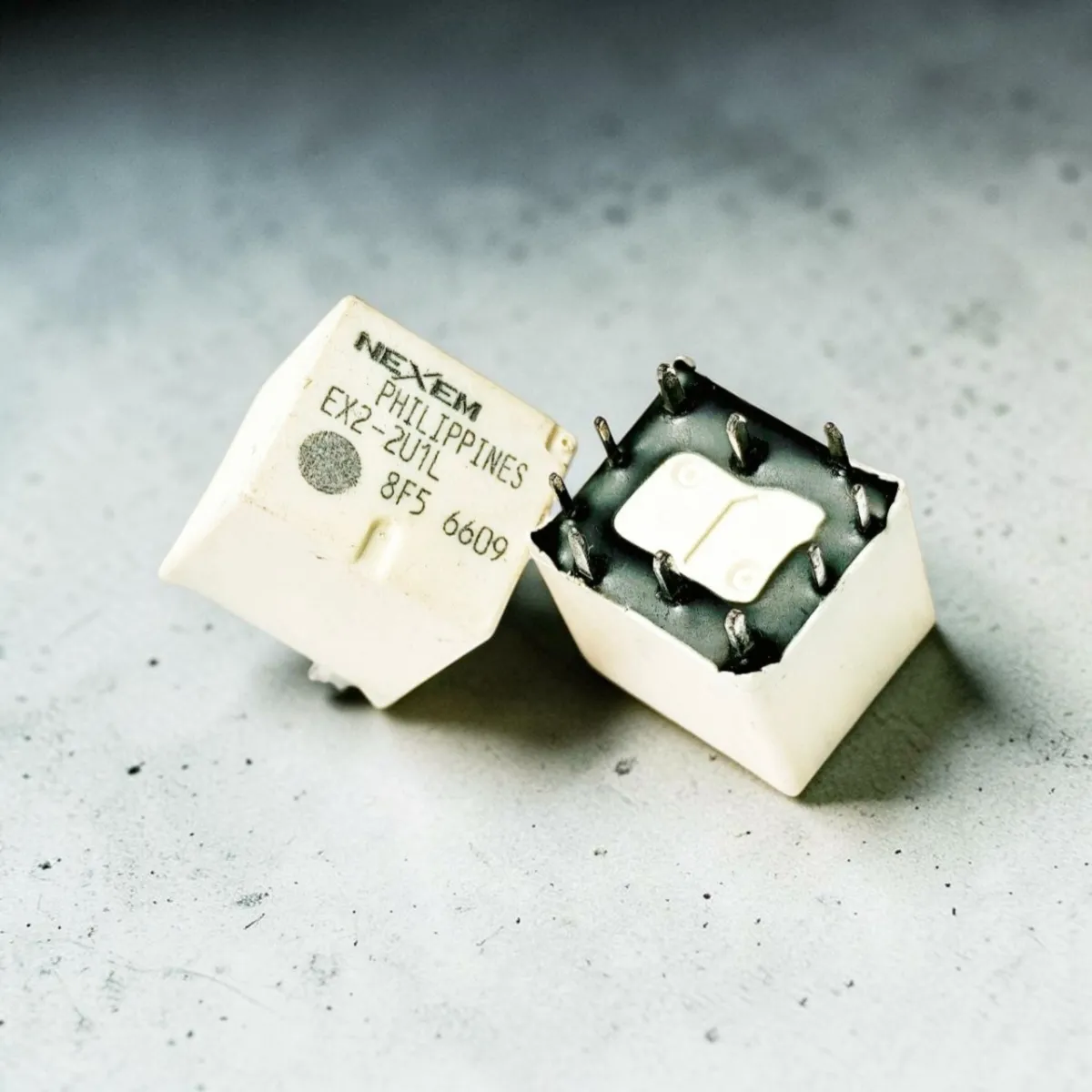 Реле автомобильное 12V EX2-2U1L