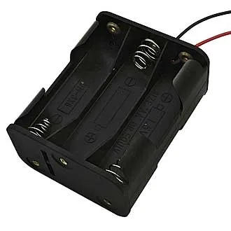 Батарейный отсек BH363  АА  3x1+3x1     (BH607)