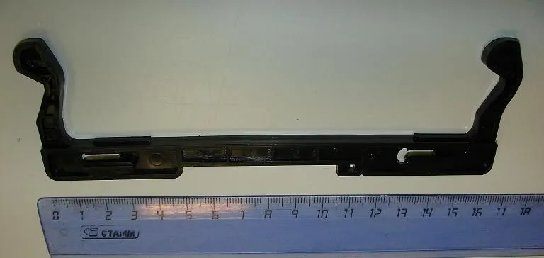 планка дверного замка СВЧ Samsung DE64-00210A