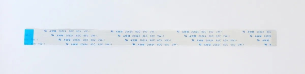 Шлейф 24pin*200 мм, шаг0,5 мм рев