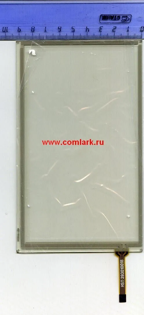 Тачскрин 6,2"(155х93х72 до шлейфа)4pin №1HS393010018/HST-TPA6,2X