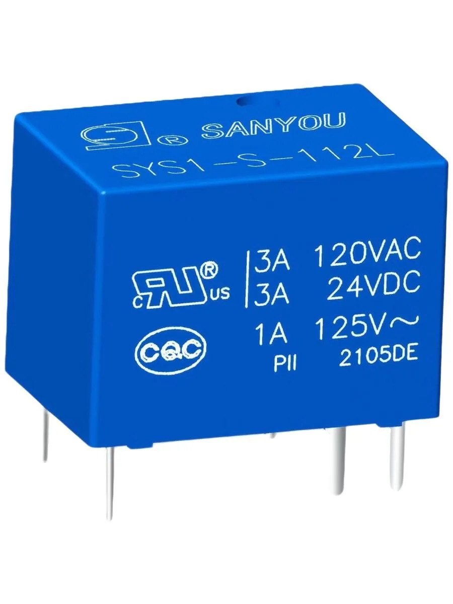 Реле 12V SYS1-S-112L
