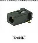Разъем SMT DC-096A (DC-075LS) 2,0*0,5mm 2pin раз 7*5,2