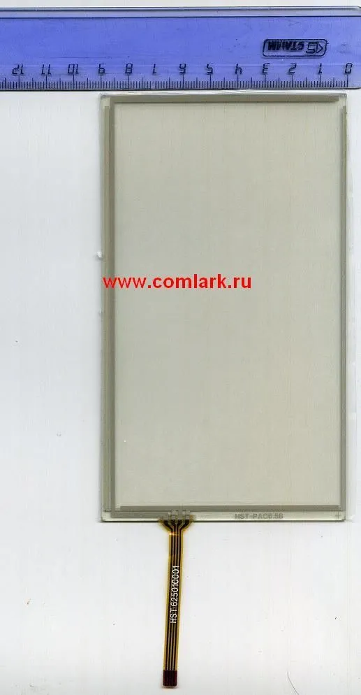 Тачскрин 6,5"(155х89х21 до шлейфа)4pin№2HST625010001/HSTPAC6,5B