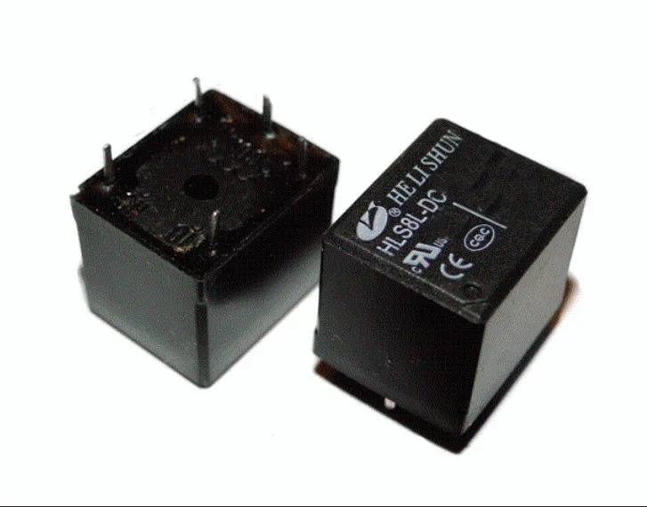 Реле 24V HLS8-22F ток-15A/120V