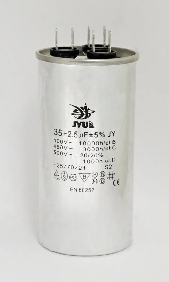 CBB-65 (35+2,5) µf 450 VAC (50*100 mm)