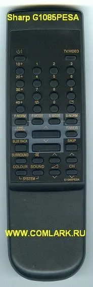 Пульт ДУ для Sharp G1085PESA