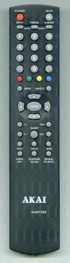Пульт ДУ для Akai A4001032